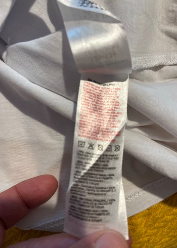 Beyaz Çocuk Kısa Kollu Atlet - Görsel 5