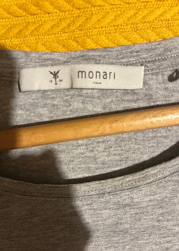 Gri Uzun Kollu Hamile Tişörtü - Görsel 3