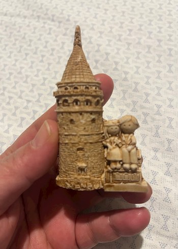 Galata Kulesi Figürlü Dekoratif Magnet - Görsel 4