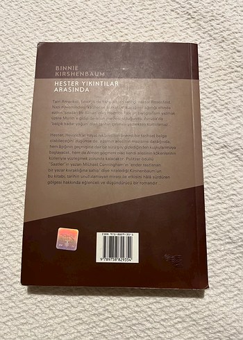 Hester Yıkıntılar Arasında - Binnie Kirshenbaum - Görsel 2