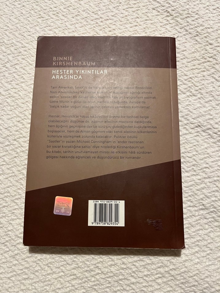 Hester Yıkıntılar Arasında - Binnie Kirshenbaum - Görsel 2