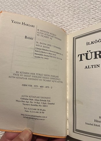 İlköğretim Türkçe Altın Sözlük TDK Uyumlu - Görsel 4