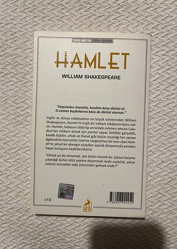 William Shakespeare'den Hamlet Romanı - Görsel 2