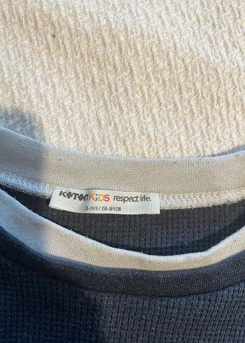 Koton Erkek Çocuk Denim Sweatshirt - Görsel 5