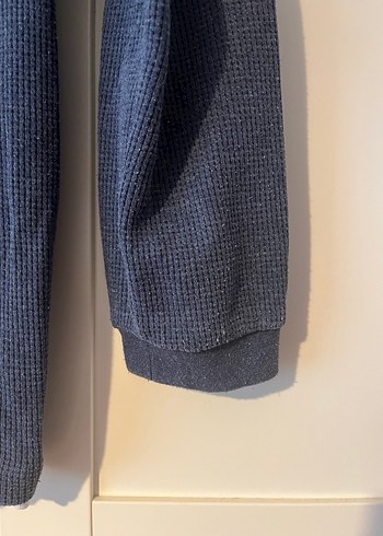 Koton Erkek Çocuk Denim Sweatshirt - Görsel 4