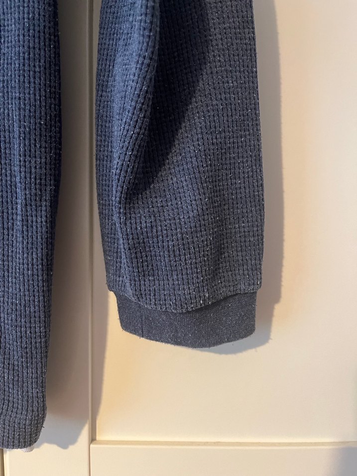 Koton Erkek Çocuk Denim Sweatshirt - Görsel 4