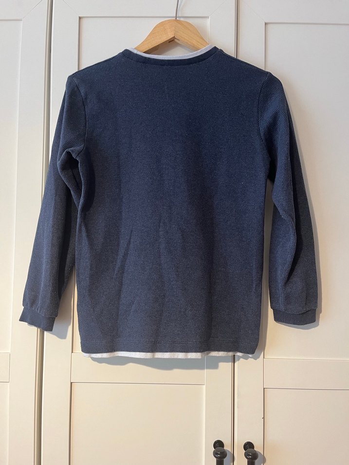 Koton Erkek Çocuk Denim Sweatshirt - Görsel 3