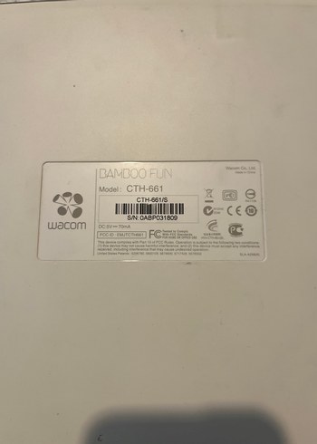 Gri Wacom Grafik Tablet ve Kalemi - Görsel 9