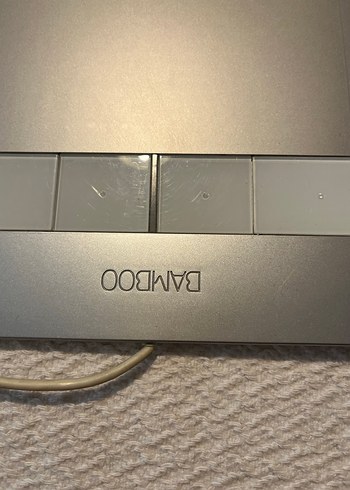 Gri Wacom Grafik Tablet ve Kalemi - Görsel 2