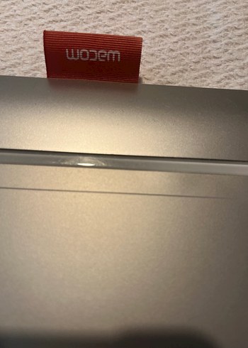 Gri Wacom Grafik Tablet ve Kalemi - Görsel 7