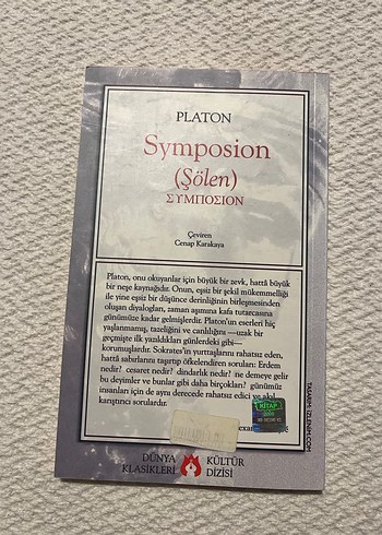 Platon - Sölen (Symposion) Kitabı - Görsel 2