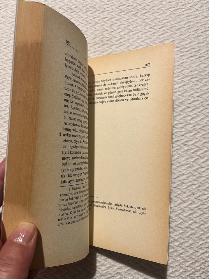 Platon - Sölen (Symposion) Kitabı - Görsel 3