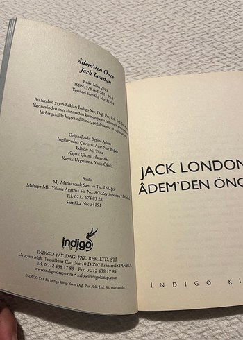 Âdem'den Önce - Jack London - Görsel 3
