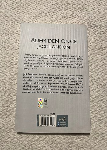 Âdem'den Önce - Jack London - Görsel 2