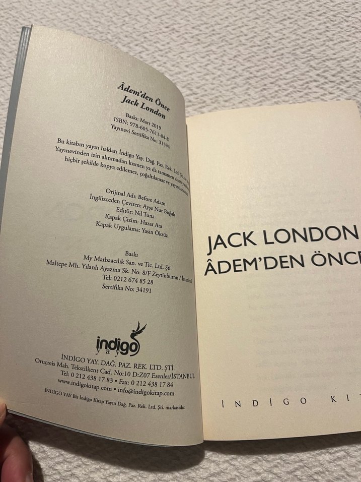 Âdem'den Önce - Jack London - Görsel 3