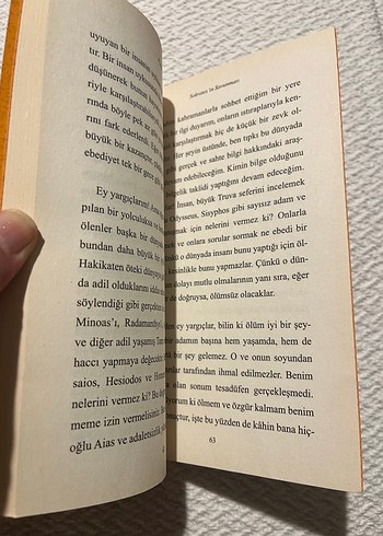 Sokrates'in Savunması - Platon - Görsel 3