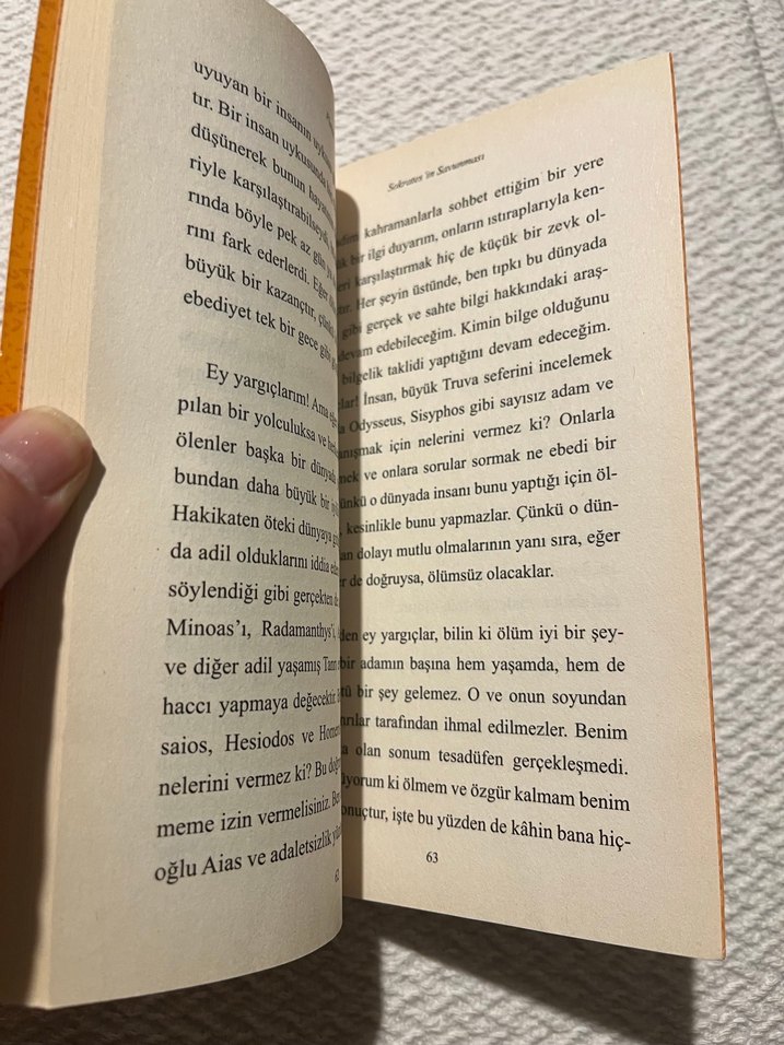 Sokrates'in Savunması - Platon - Görsel 3