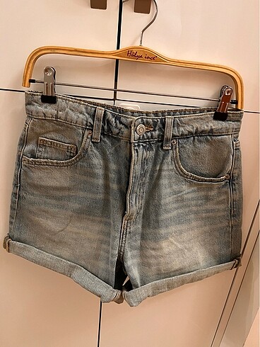 Zara Denim Şort