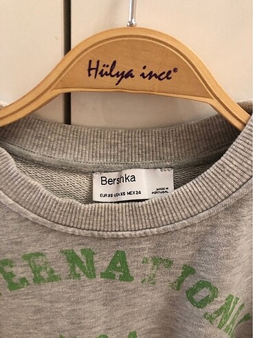Bershka Bershka Gri Sweatshirt