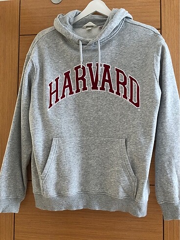 H&M Gri Sweatshirt