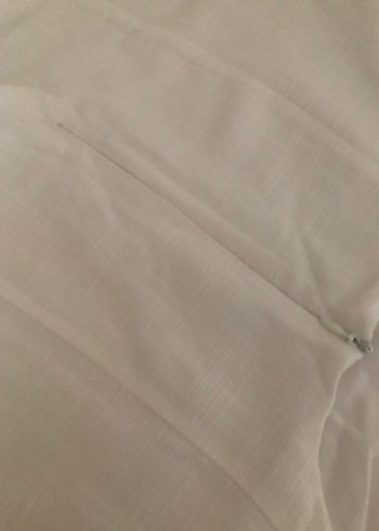 m Beden beyaz Renk Beyaz V Yaka İnce Askılı Midi Elbise Pull&Bear