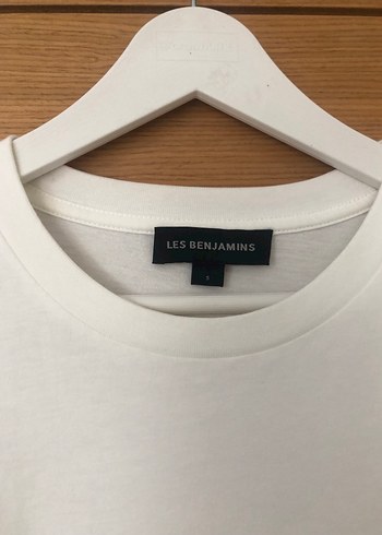 s Beden beyaz Renk Les Benjamins Beyaz Tshirt
