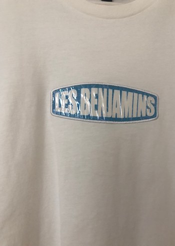 Les Benjamins Les Benjamins Beyaz Tshirt