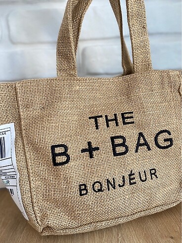  Beden Hasır the b+bag çanta