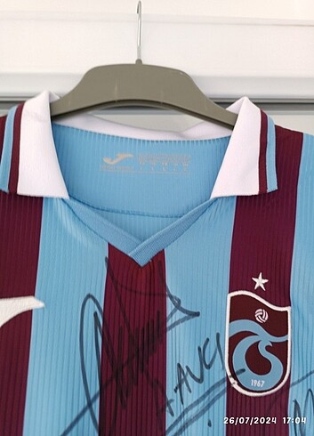 Trabzonspor imzalı forma