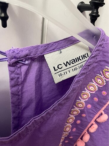 LC Waikiki Kız çocuk elbise