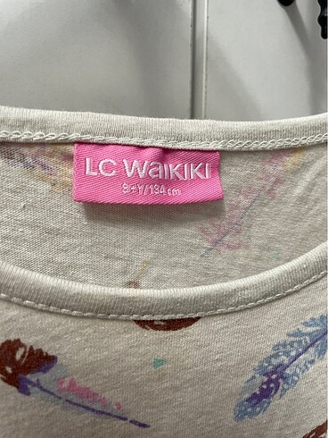 LC Waikiki Kız çocuk elbise