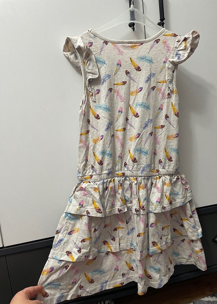 Kız çocuk elbise - Görsel 3