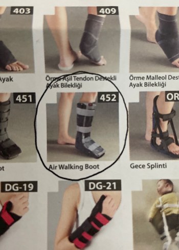 Gri Kayışlı Motosiklet Dizliği - Görsel 3