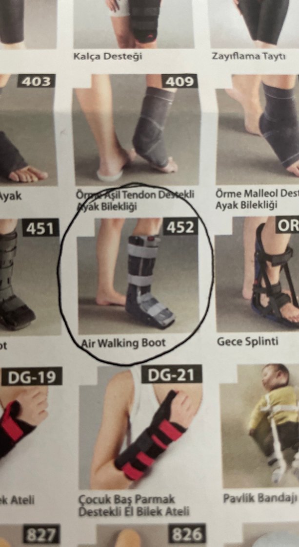 Gri Kayışlı Motosiklet Dizliği - Görsel 3