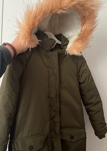 Kahverengi Fermuarlı Midi Kadın Mont - Görsel 2