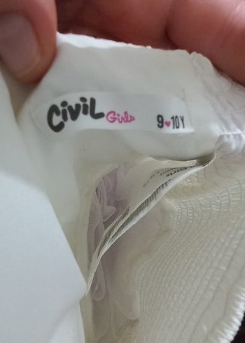 Beyaz Straplez Prenses Gelinlik - Görsel 6