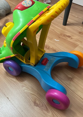 Renkli Playskool Bebek Yürüteci - Görsel 5