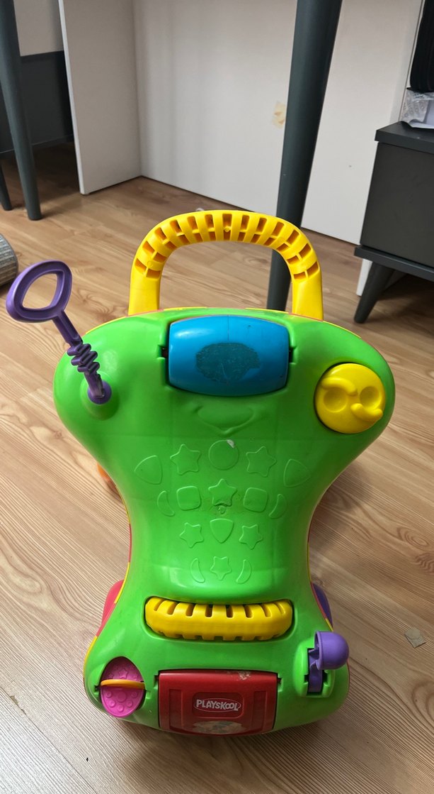 Renkli Playskool Bebek Yürüteci - Görsel 4