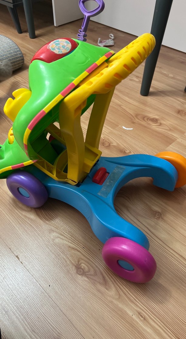 Renkli Playskool Bebek Yürüteci - Görsel 5