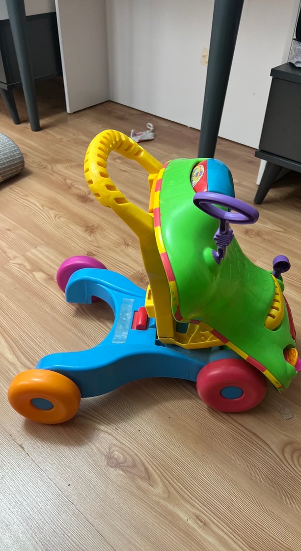Renkli Playskool Bebek Yürüteci - Görsel 3