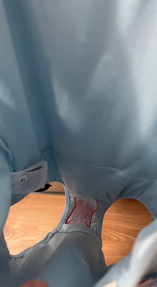 Kız Çocuk Mavi Baskılı Mayo - Görsel 4