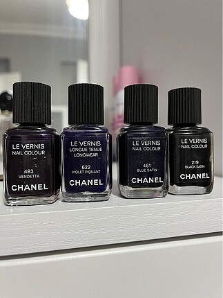  Beden Chanel oje