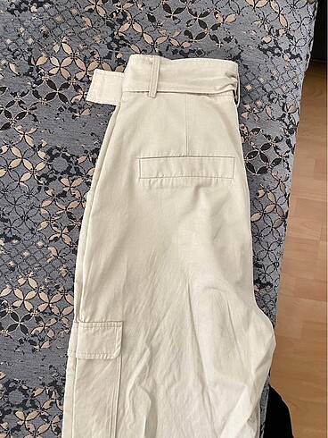 s Beden camel Renk Twist pantolon