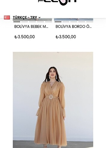 s Beden bordo Renk Midi boy elbise