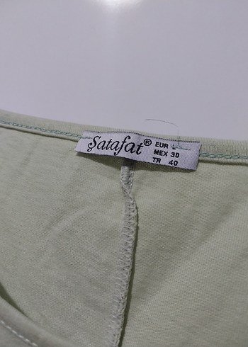 Kadın pamuklu Salaş Midi Elbise - Görsel 3