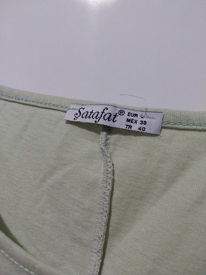 Kadın pamuklu Salaş Midi Elbise - Görsel 3