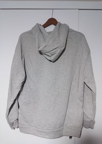 Gri Kapüşonlu Squid Game Sweatshirt - Görsel 3