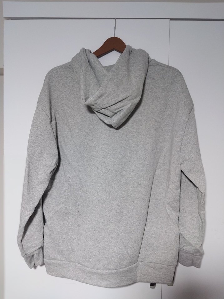 Gri Kapüşonlu Squid Game Sweatshirt - Görsel 3