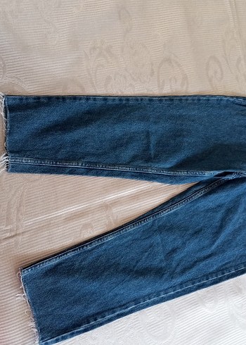 36 Beden Kadın Lacivert Denim Pantolon