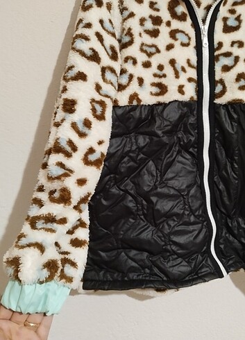 Peluş mont  - Görsel 2